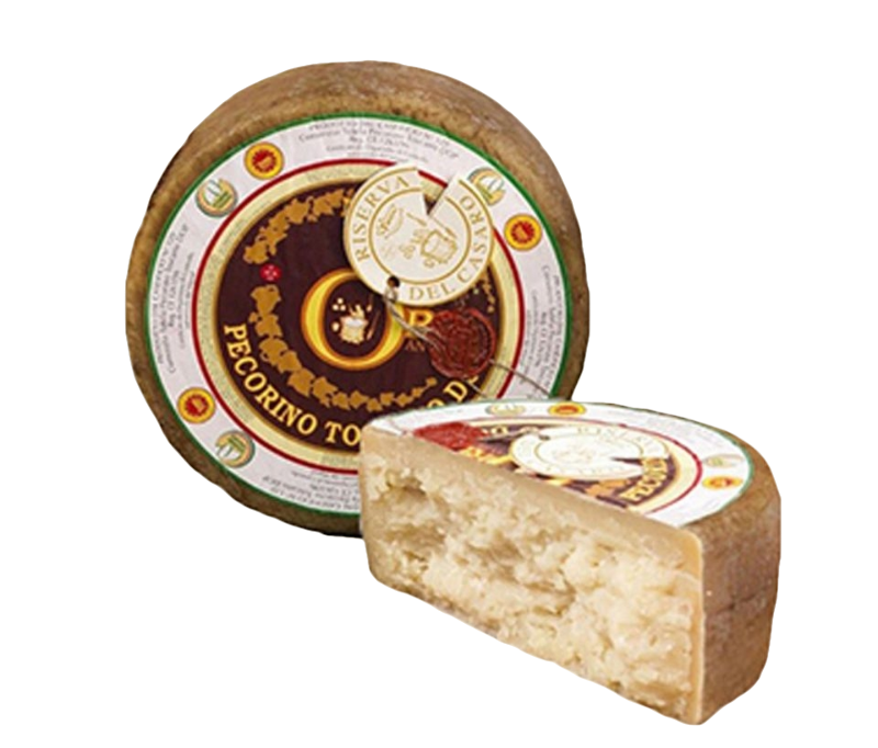 FORTETO FORMAGGIO PECORINO TOSCANO D.O.P. ORO ANTICO 28.90 AL KG APPROX. 2 KG PROMO 27.41