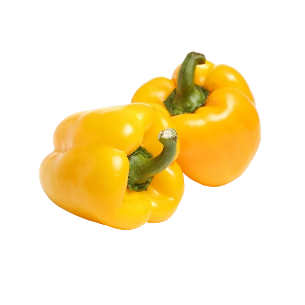 FRESH VEGETABLES PEPPERS ITALIAN YELLOW £4.06 AL KG (APPROX 3.45 KG) - ONLY LONDON AREA