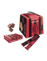 BALOCCO PANETTONE DROPS OF CHOCOLATE MILAN 500 GR (12 in a box)