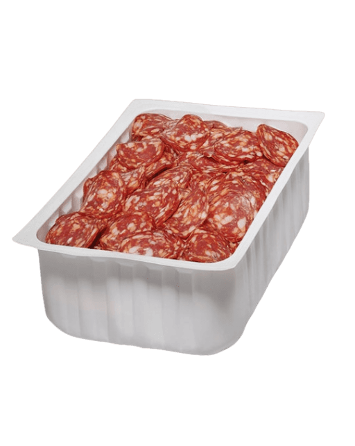 CORTEBUONA SALAME SECONDIGLIANO AFFETTATO 1 KG (6 in a box)
