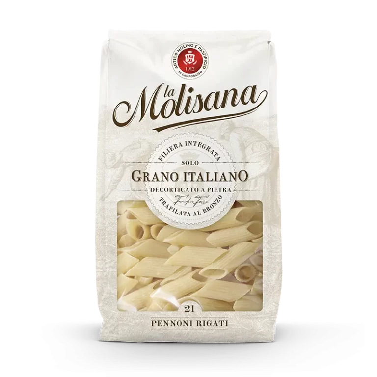MOLISANA PASTA DI SEMOLA PENNONI RIGATI N.21 500 GR (24 in a box)