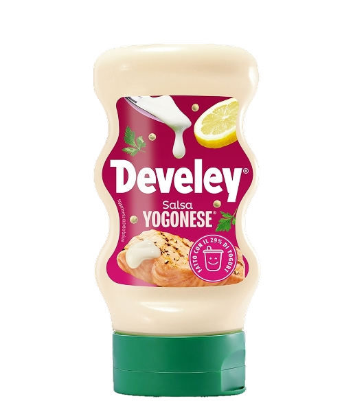DEVELEY SAUCE YOGONESE 250 ML (6 in a box)