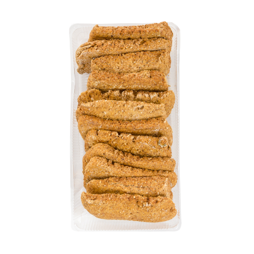 VOSTRO FORNAIO PANE SNACK BRUSCHETTE INTEGRALI 280 GR (15 in a box)