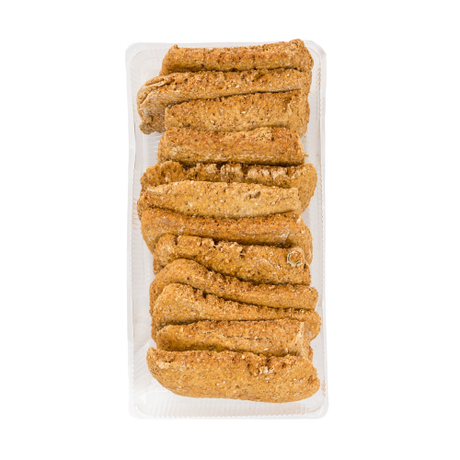 VOSTRO FORNAIO PANE SNACK BRUSCHETTE INTEGRALI 280 GR (15 in a box)