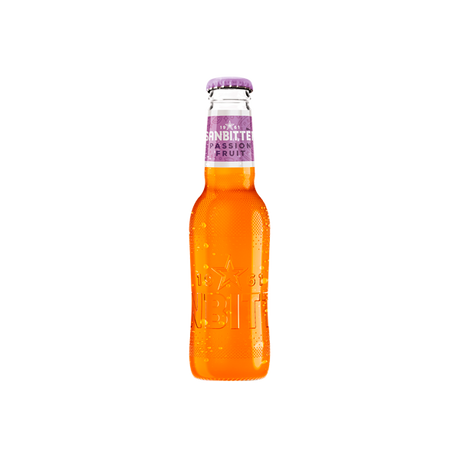 SANBITTER NON-ALCOHOLIC APERITIF PASSION FRUIT 20 CL X3 (8 in a box)
