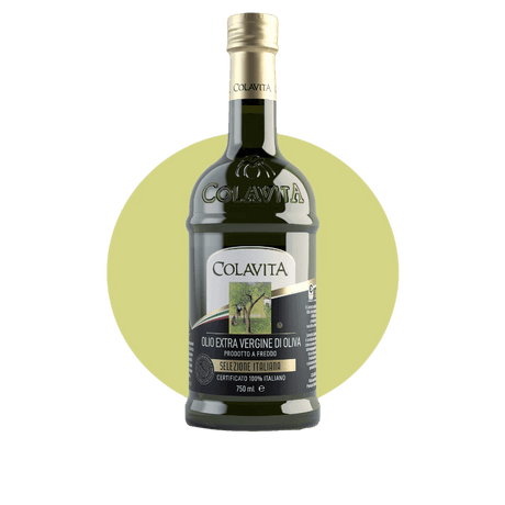 COLAVITA SELEZIONE ITALIANA EXTRA VIRGIN OLIVE OIL 750 ML (6 IN A BOX)