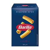 BARILLA PASTA DI SEMOLA RIGATONI N.89 500 GR (10 in a box)