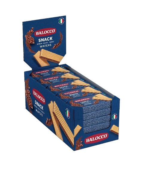 BALOCCO EXPO WAFER COCOA 45 GR X30 (1 in a box)