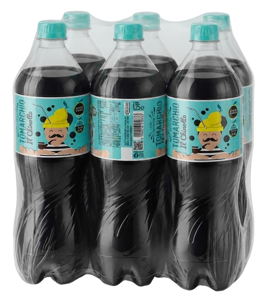 TOMARCHIO DRINK CHINOTTO PET 1.25 LT (6 in a box)