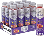 SAN BENEDETTO ZERO FRUIT & POWER PET 400 ML (12 in a box)