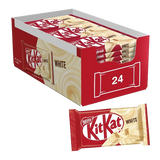 KIT KAT SNACK WHITE 41.5 GR (24 in a box)