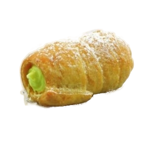 DIFORTI DESSERT CANNONCINI FILLED PISTACHIO 150 GR (6 in a box)