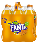 FANTA ORIGINAL ORANGE ARANCIATA PET 1.5 LT (6 in a box)