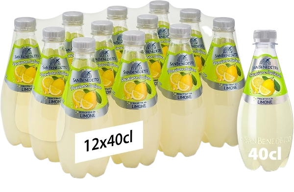 SAN BENEDETTO LIMONATA PET 400 ML (12 in a box)