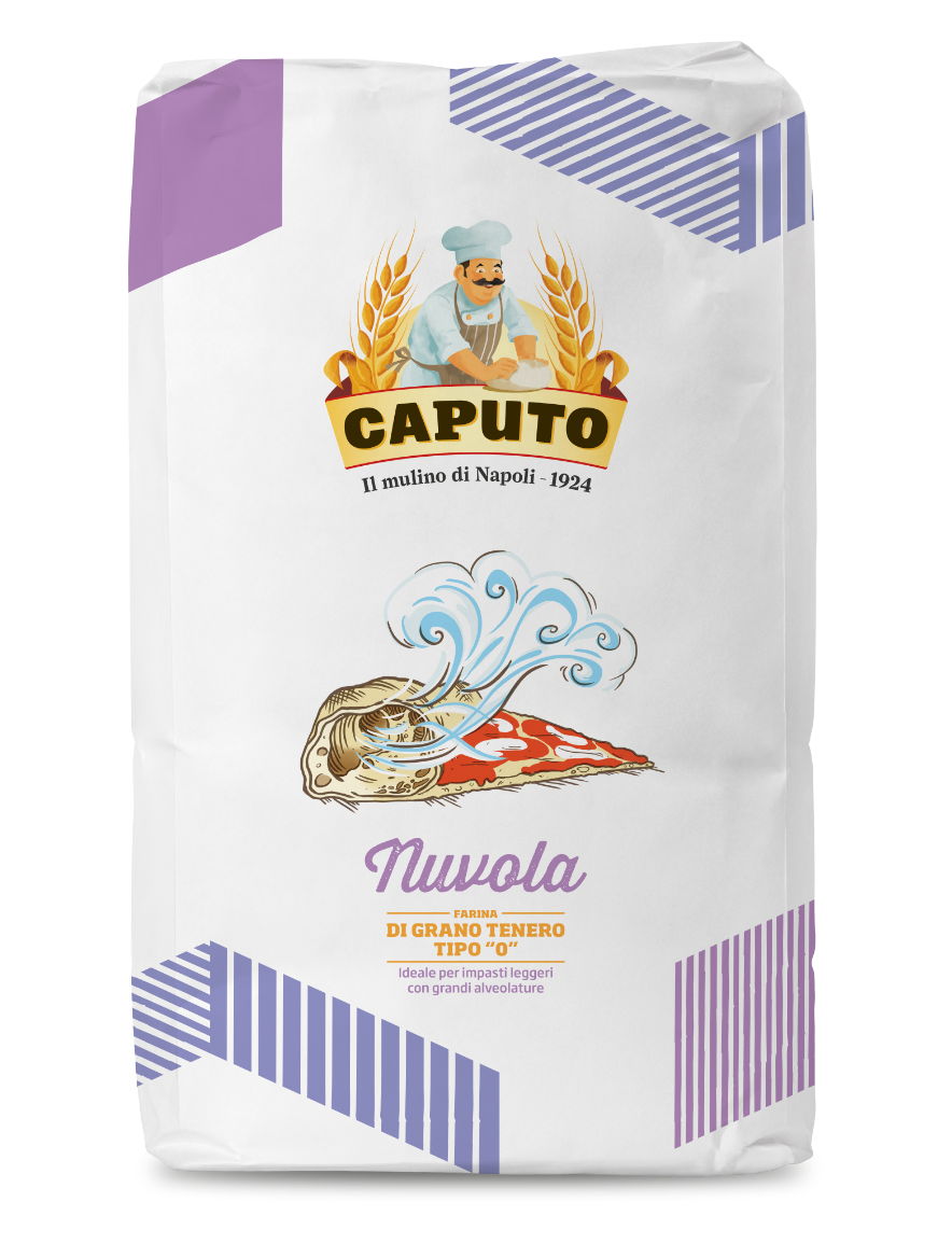 CAPUTO FLOURS NUVOLA TYPE "0" 25 KG (1 in a box)