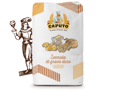 CAPUTO FLOURS SEMOLA RIMACINATA DI GRANO DURO 5 KG (1 in a box)