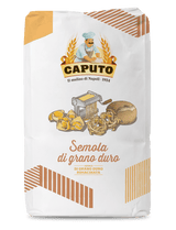 CAPUTO FLOURS SEMOLA RIMACINATA DI GRANO DURO 5 KG (1 in a box)