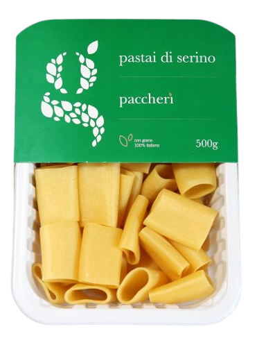 PASTAI DI SERINO FRESH PASTA PACCHERI 500 GR (12 in a box)