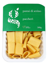 PASTAI DI SERINO FRESH PASTA PACCHERI 500 GR (12 in a box)