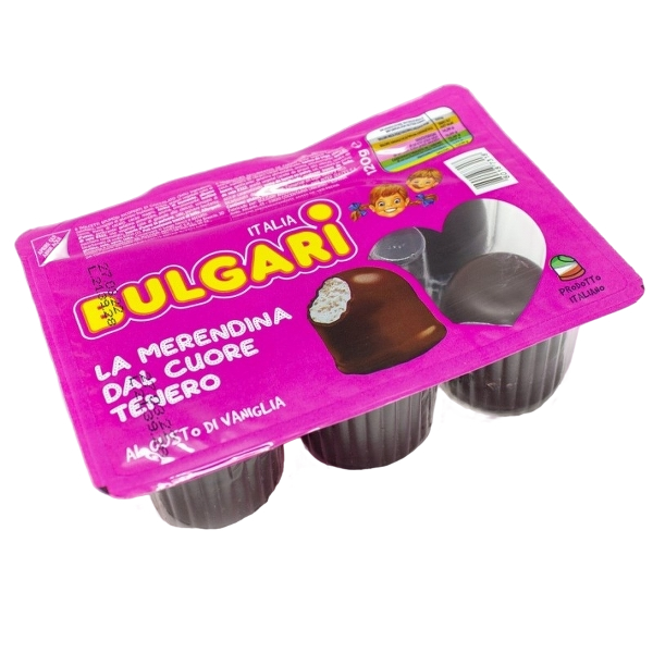 BULGARI ITALIA BULGARINO SWEET HEART VANILLA FLAVOUR X6 120 GR (20 in a box)