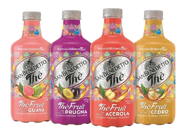 SAN BENEDETTO TEA FRUIT GUAVA PET 750 ML (6 in a box)
