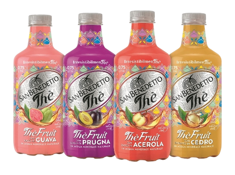SAN BENEDETTO TEA FRUIT PRUGNA PET 750 ML (6 in a box)