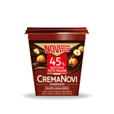 NOVI SPREAD CREAM DARK CHOCOLATE LACTOSE FREE 200 GR (12 in a box)