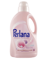 PERLANA LAUNDRY DETERGENT DELICATE PINK RENEW 28 WASHES 1.4 LT (8 in a box)