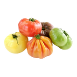 FRESH VEGETABLES TOMATO HERITAGE X6 £12.43 AL KG (APPROX 3.6 KG) - ONLY LONDON AREA