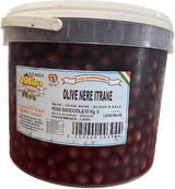 DOLITA OLIVES BLACK ITRANE 5 KG (1 in a box)