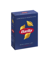 BARILLA PASTA DI SEMOLA CONCHIGLIE RIGATE N.93 500 GR (24 in a box)