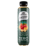SAN BENEDETTO SUCCOSO ZERO MIX OF FRUITS PET 400 ML (12 in a box)