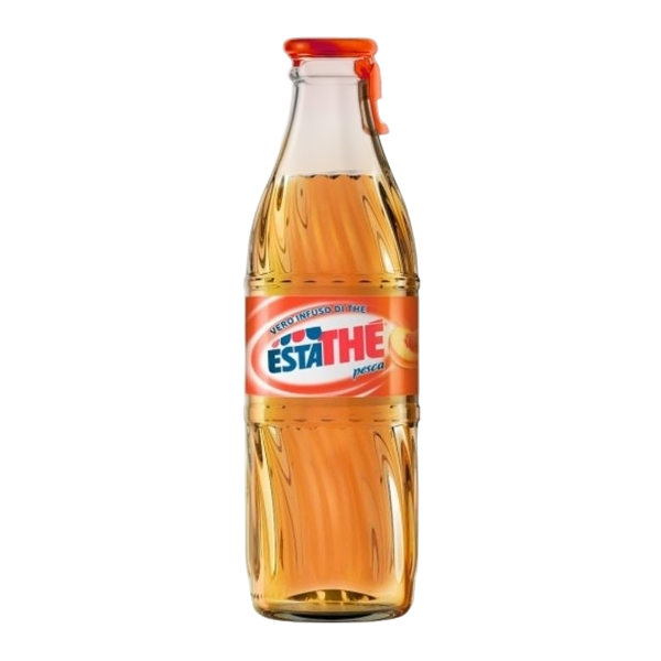 ESTATHE' TEA PEACH GLASS 250 ML (24 IN A BOX)