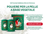 BOROTALCO BODY POWDER ROBERTS TALCO VEGETALE BAG 70 GR (72 in a box)