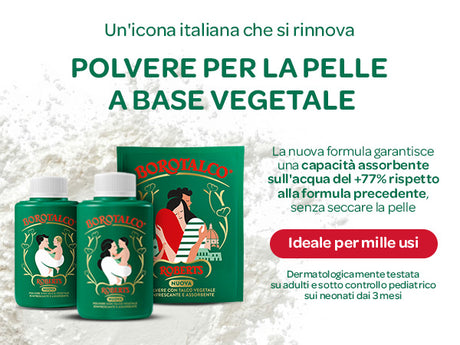 BOROTALCO BODY POWDER ROBERTS TALCO VEGETALE 70 GR (12 in a box)