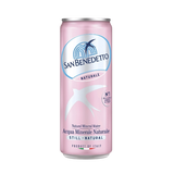 SAN BENEDETTO STILL WATER CANS 330 ML (24 in a box)