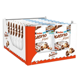 KINDER SNACK BARS MINI BUENO CHOCOLATE T20 108 GR (16 in a box)