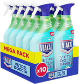 VIAKAL DEGREASER DESCALER EXPRESS SHOWER GLASS SPRAY 470 ML (10 in a box)