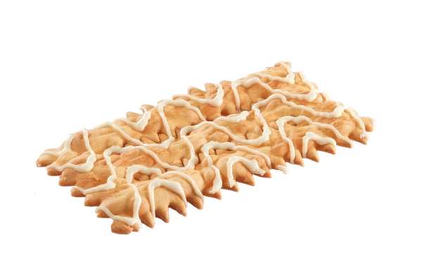 VOSTRO FORNAIO CHIACCHIERE GLAZED WHITE 250 GR (14 in a box)