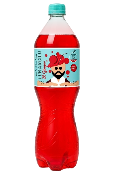 TOMARCHIO DRINK GINGER PET 1.25 LT (6 in a box)