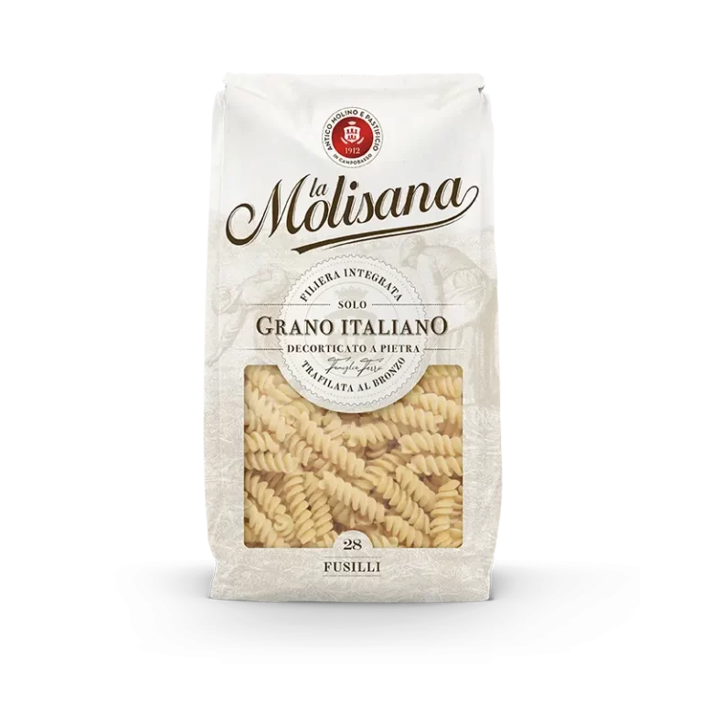 MOLISANA PASTA DI SEMOLA FUSILLI N.28 500 GR (24 in a box)