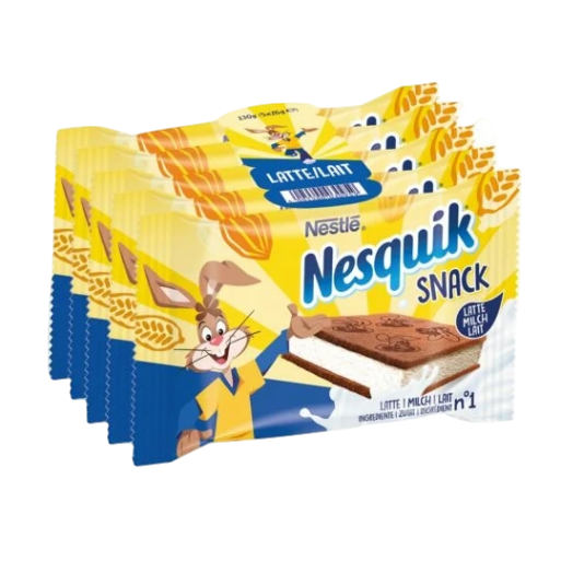 NESTLE' NESQUIK FRESH SNACK MILK X5 130 GR (8 in a box)