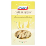 FATINA DRIED FRUITS FILLETS LEMON COVERED WHITE CHOCOLATE 150 GR (16 in a box)