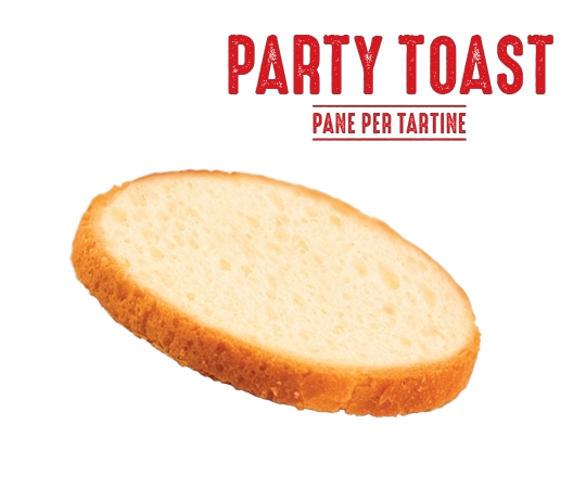 DAILYBREAD PARTY TOAST 250 GR (10 in a box)