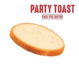 DAILYBREAD PARTY TOAST 250 GR (10 in a box)