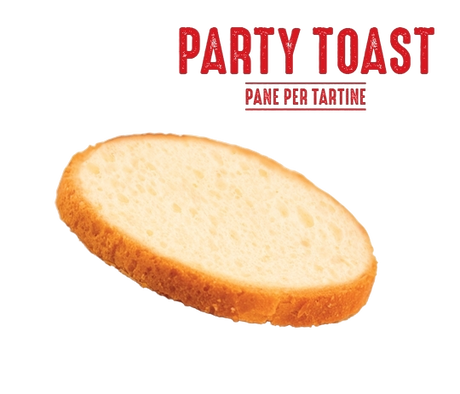 DAILYBREAD PARTY TOAST 250 GR (10 in a box)