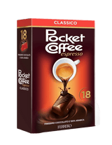 FERRERO POCKET COFFEE PRALINE ESPRESSO CLASSICO T18 225 GR (6 in a box)