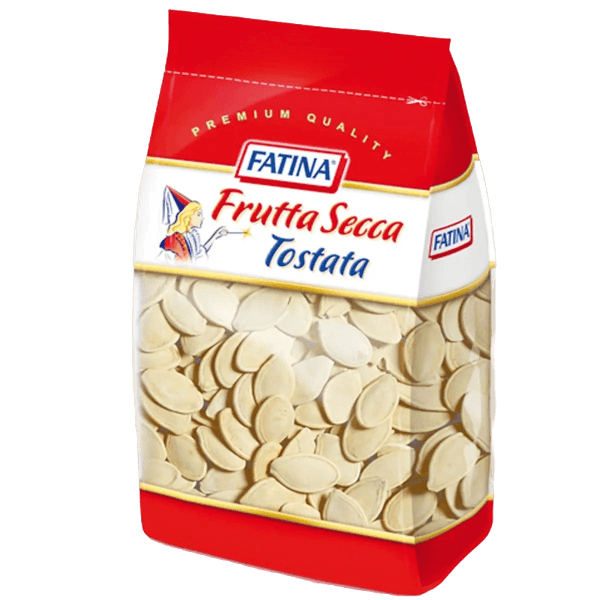 FATINA DRIED FRUITS TOSTATA SEEDS OF PUMPKIN ROASTED 200 GR (16 in a box)