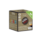 VERGNANO COFFEE CAPSULES A MODO MIO ORO X16 (8 in a box)