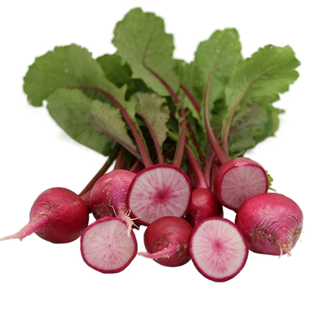 FRESH VEGETABLES TURNIPS RED X10 BUNCHES (1 in a box) - ONLY LONDON AREA
